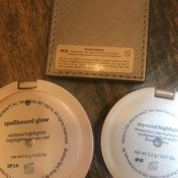 Tarte Highlighter And Bronzer Bundle - Picture 2 of 3